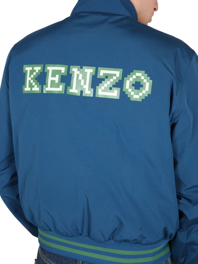 Kenzo Harrington Jacket Blauw