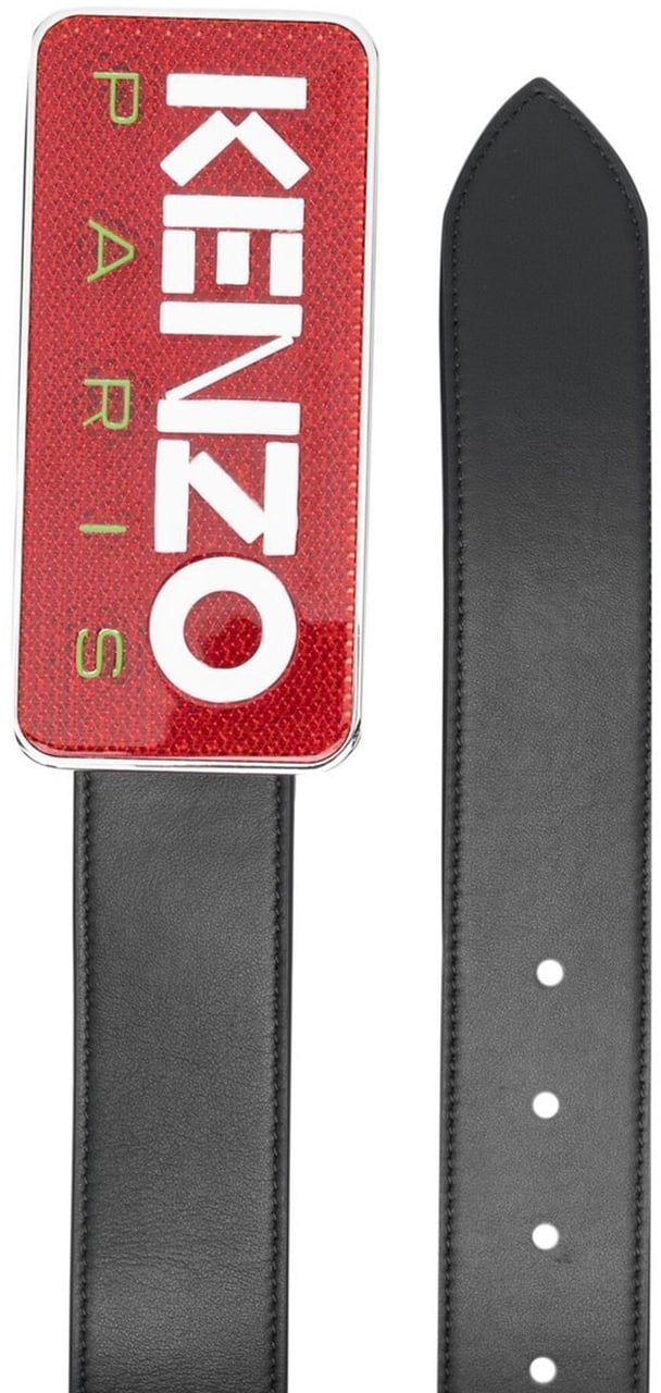 Kenzo Belts Black Zwart