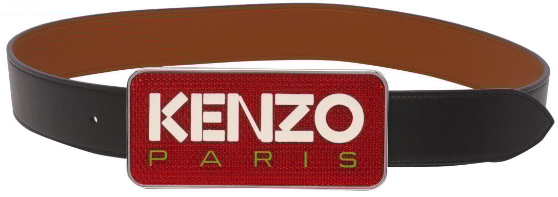 Kenzo Belts Black Zwart