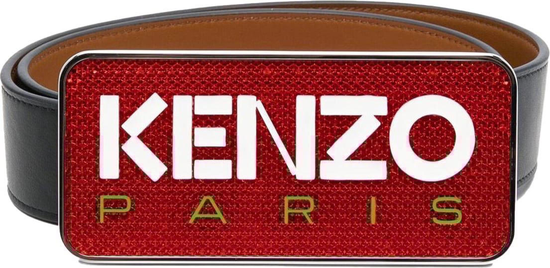 Kenzo Belts Black Zwart