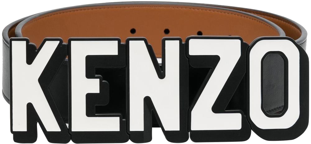 Kenzo Belts Black Zwart