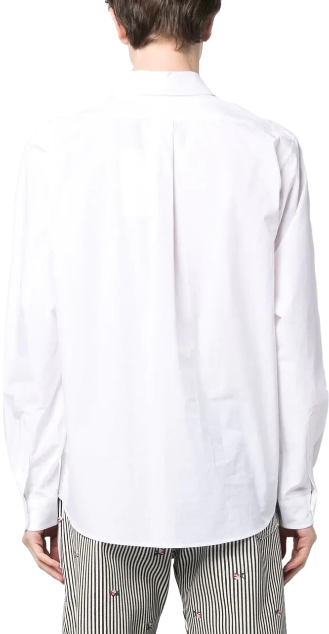 Kenzo chemise white Wit