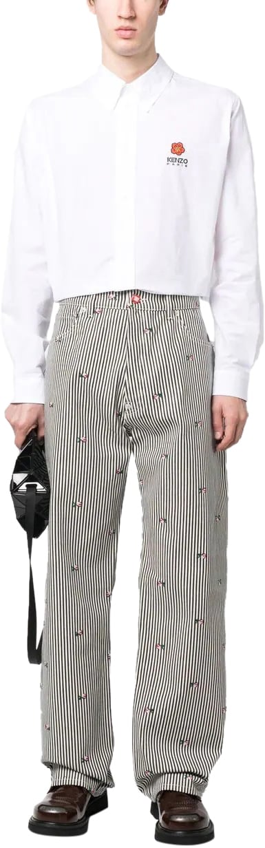 Kenzo chemise white Wit