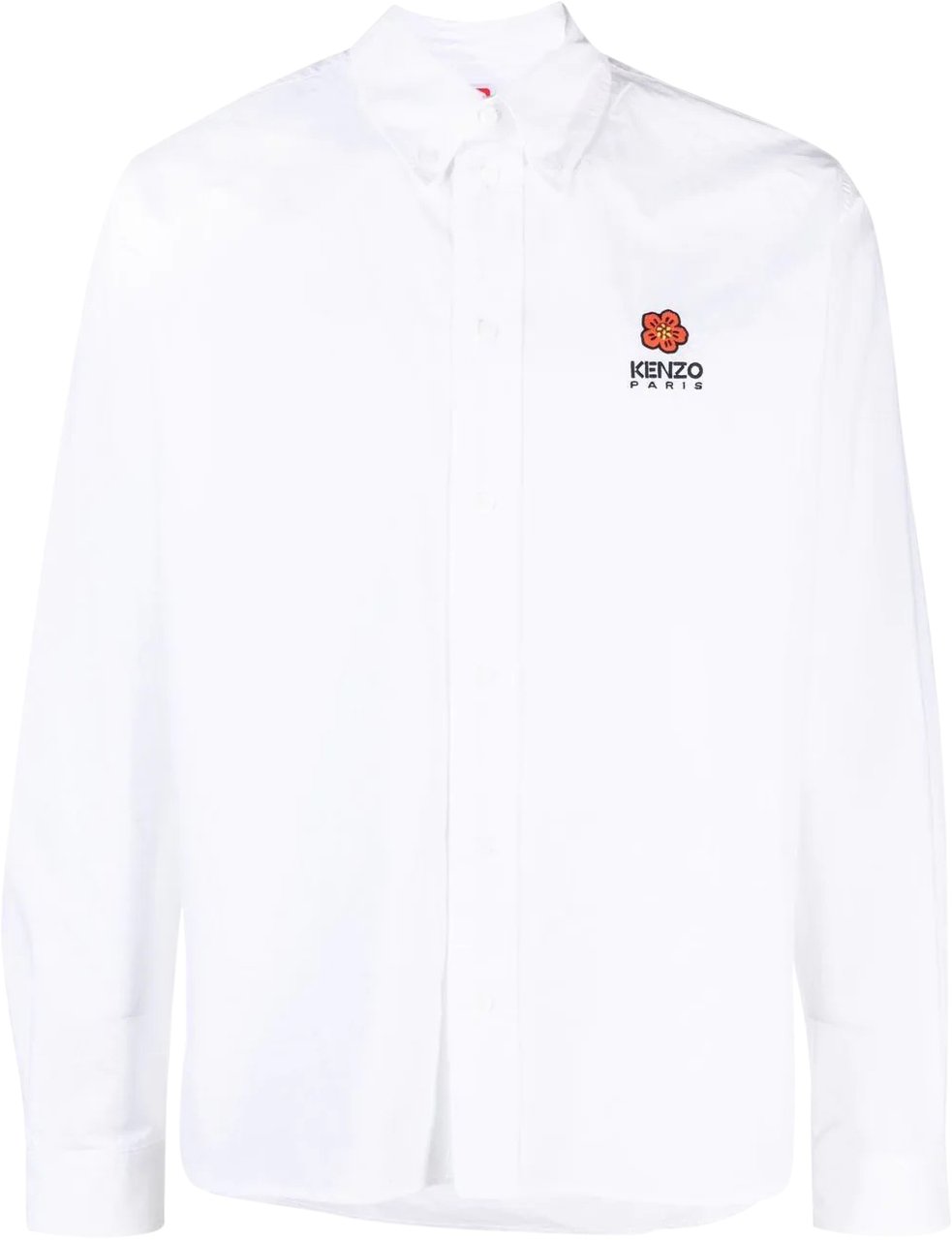 Kenzo chemise white Wit