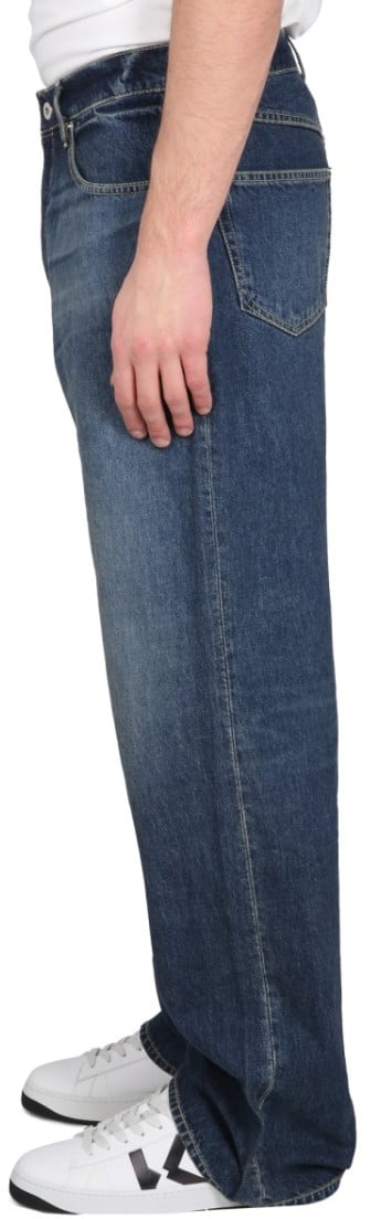 Kenzo Relaxed Fit Jeans Blauw