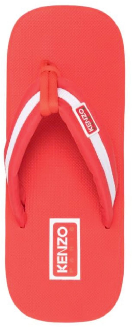 Kenzo Sandals Red Rood