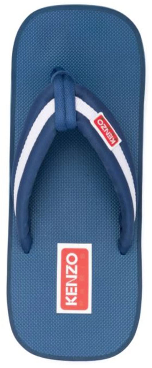 Kenzo Sandals Blue Blauw