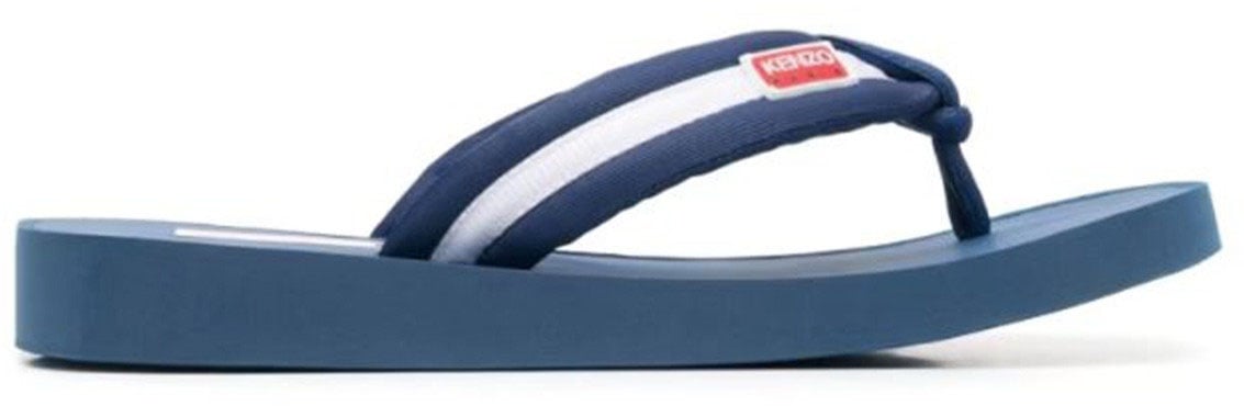 Kenzo Sandals Blue Blauw