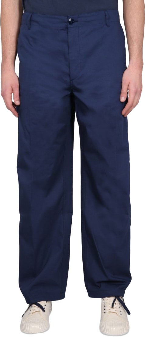 Kenzo Cargo Pants Blauw