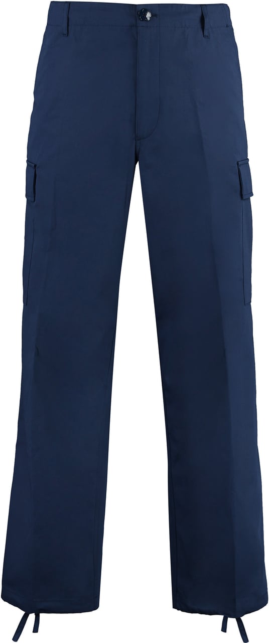 Kenzo Cotton cargo-trousers Blauw