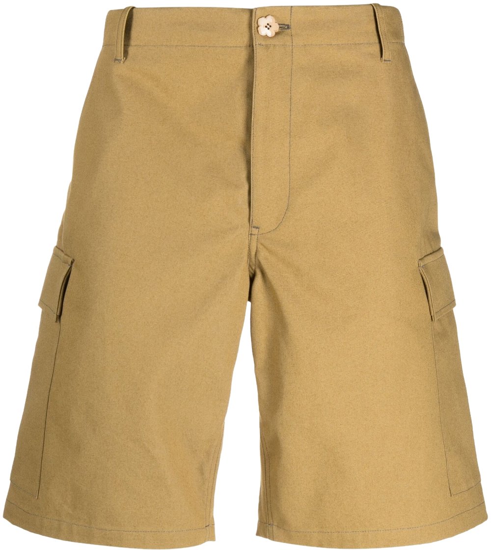 Kenzo Shorts Brown Bruin
