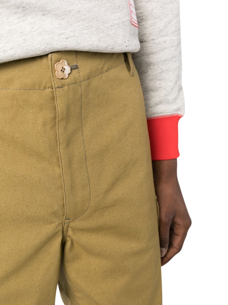 Kenzo Shorts Brown Bruin