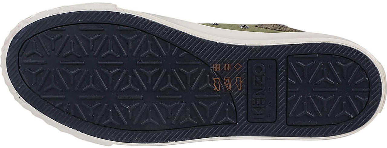 Kenzo Kenzoschool High Top Sneakers Divers
