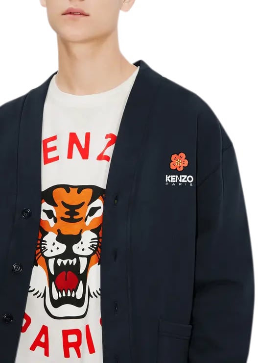 Kenzo Sweaters Midnight Blauw