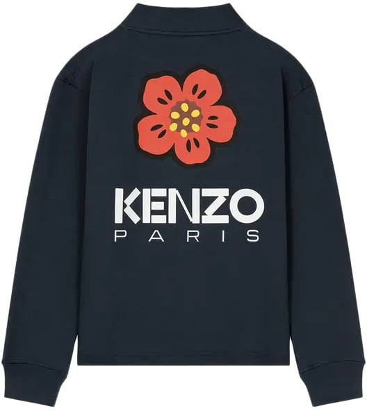 Kenzo Sweaters Midnight Blauw