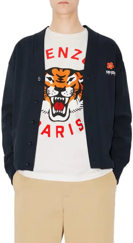 Kenzo Sweaters Midnight Blauw