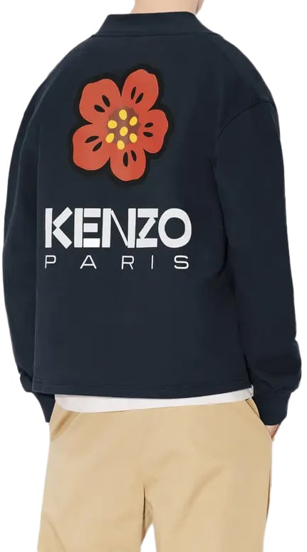 Kenzo Sweaters Midnight Blauw