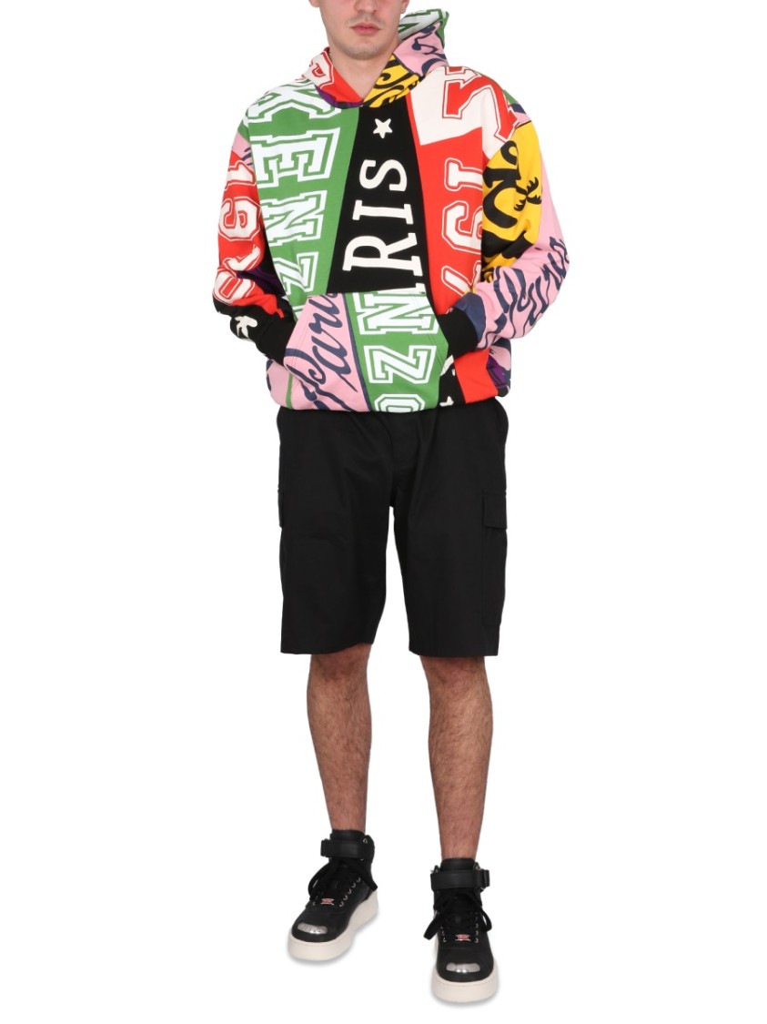 Kenzo Flag Sweatshirt Divers