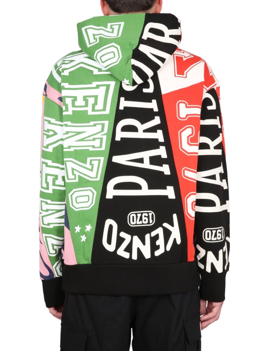 Kenzo Flag Sweatshirt Divers