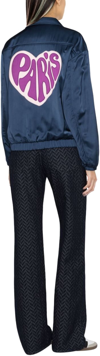Kenzo Jackets Blue Blauw