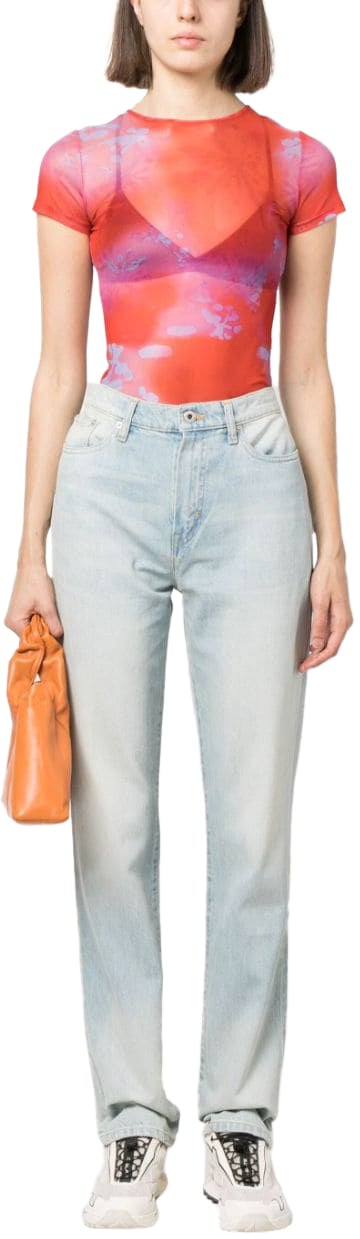 Kenzo Trousers Stone Grijs