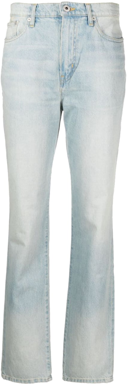 Kenzo Trousers Stone Grijs