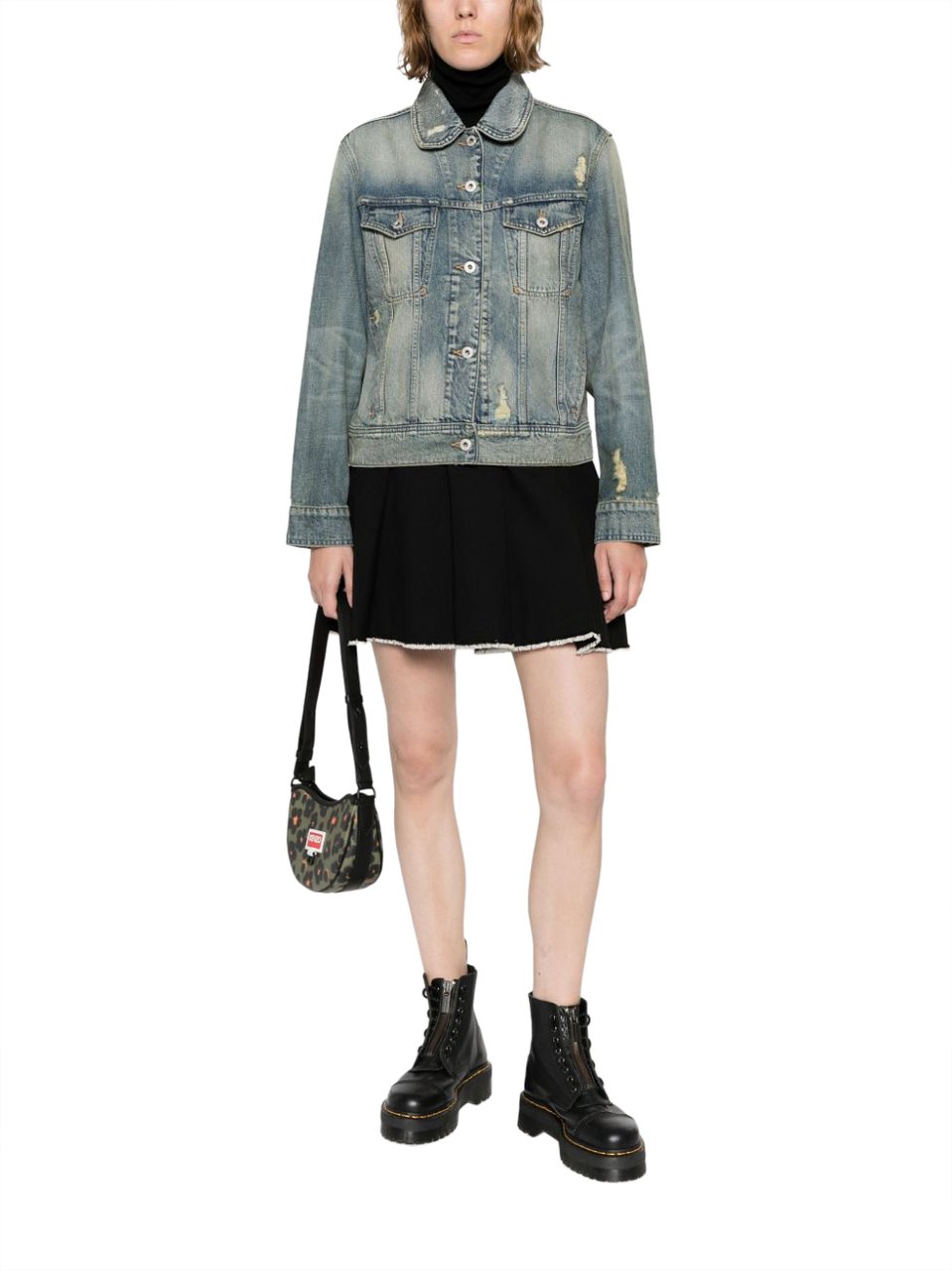 Kenzo Jackets Stone Grijs