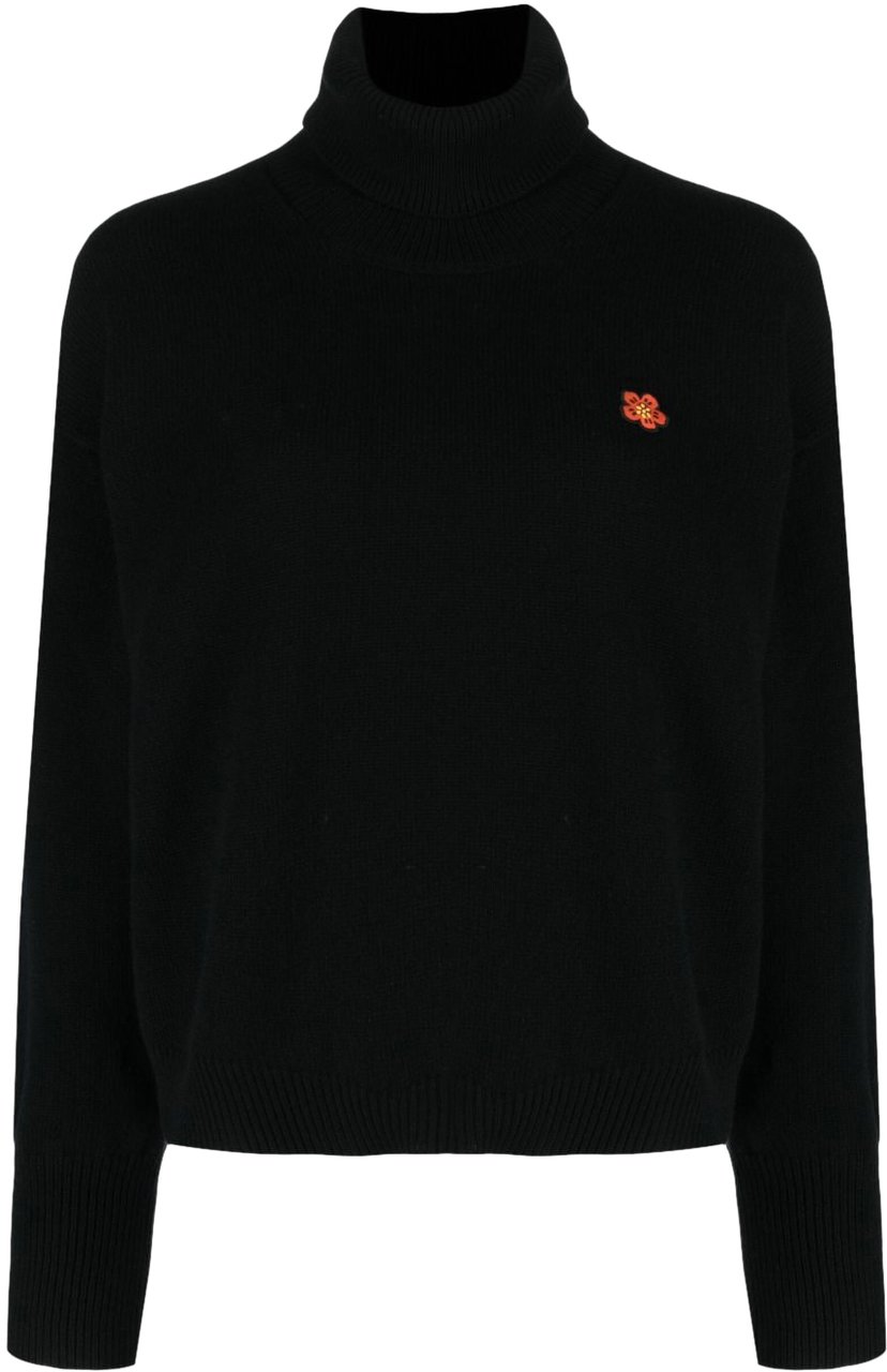 Kenzo Sweaters Black Zwart