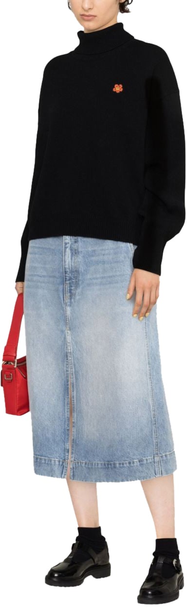 Kenzo Sweaters Black Zwart
