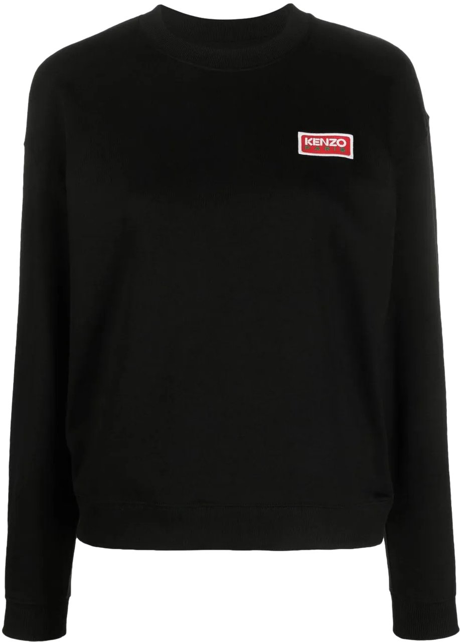 Kenzo sweat black Zwart