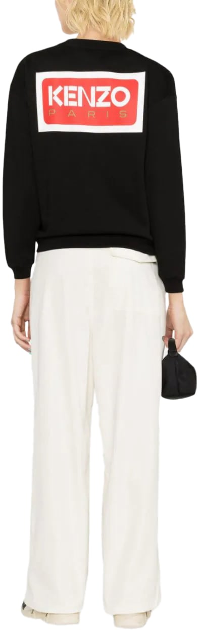 Kenzo sweat black Zwart