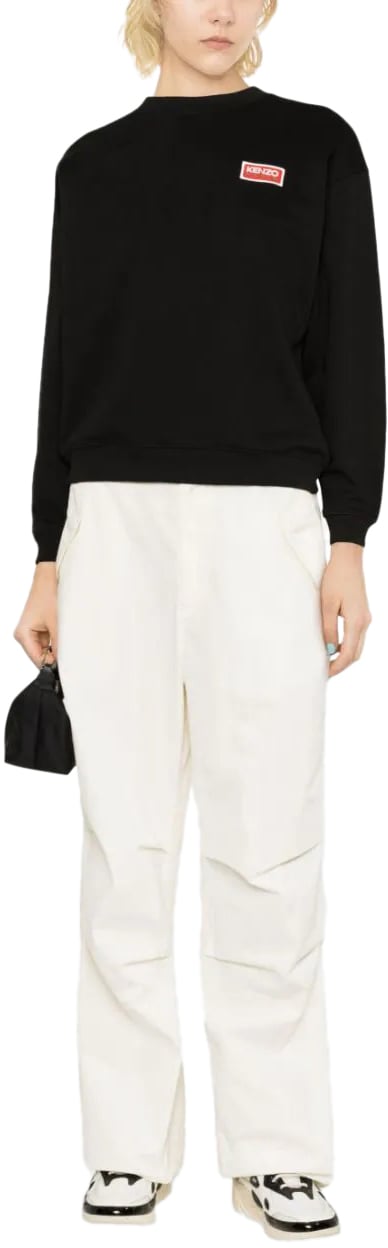 Kenzo sweat black Zwart