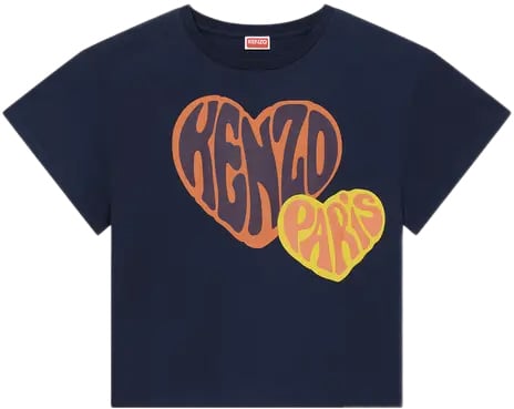 Kenzo T-Shirts And Polos Midnight Blauw