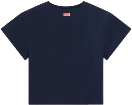 Kenzo T-Shirts And Polos Midnight Blauw