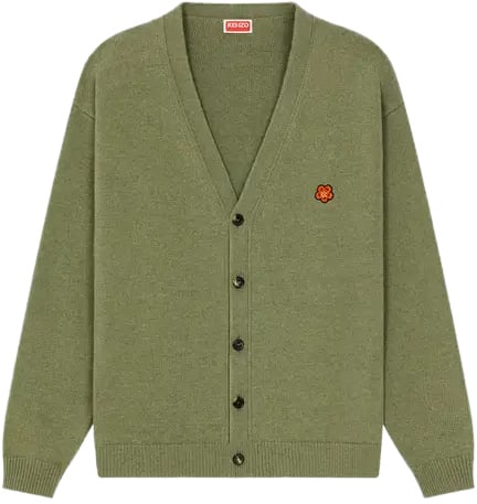 Kenzo Sweaters Sage Green Groen