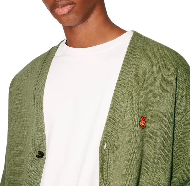 Kenzo Sweaters Sage Green Groen