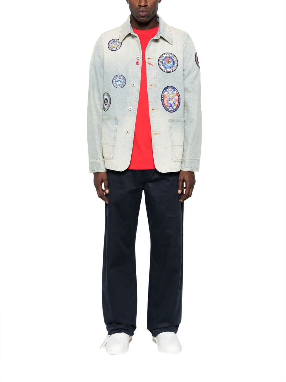 Kenzo Jackets Stone Grijs