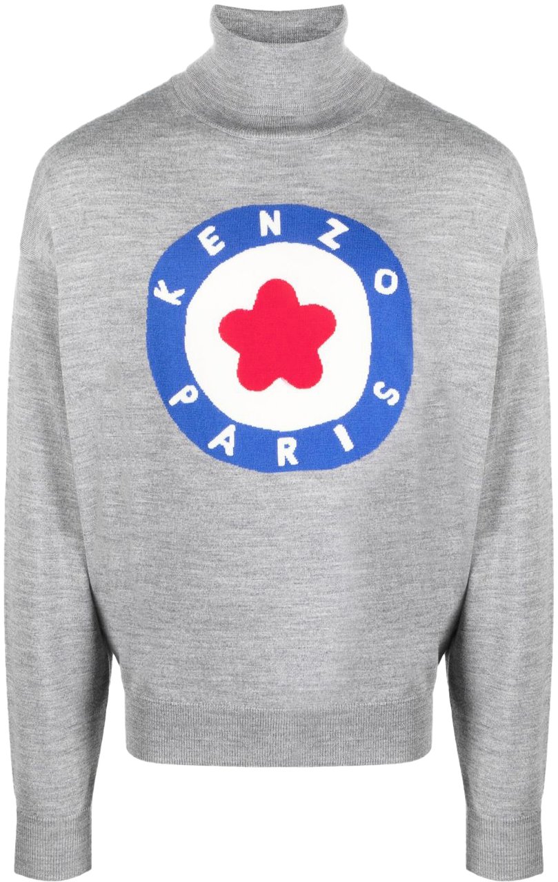 Kenzo Sweaters Gris Perle Grijs