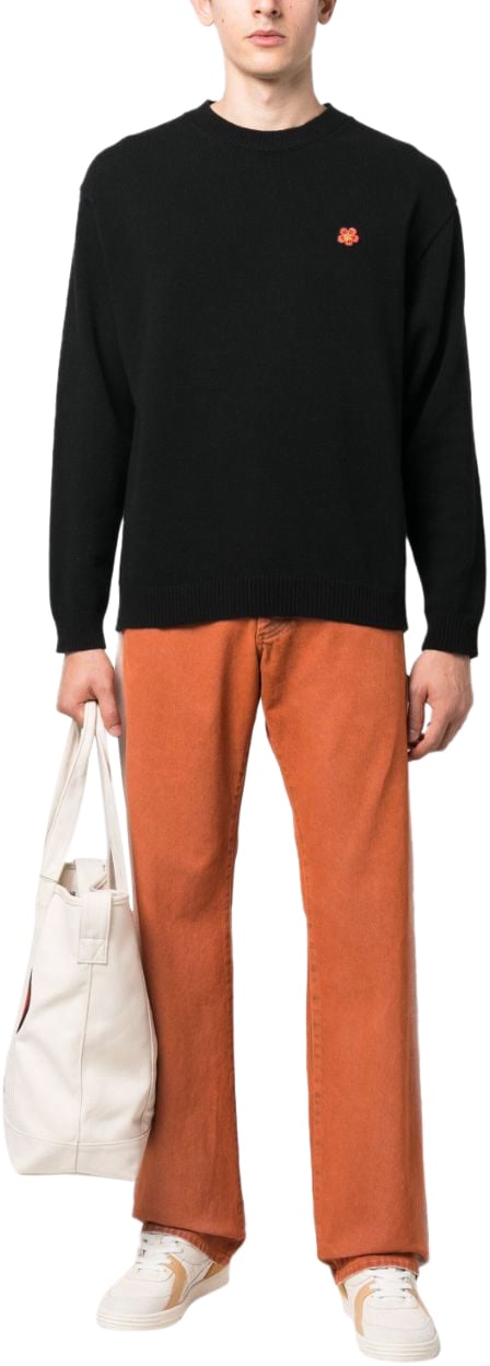 Kenzo Sweaters Black Zwart