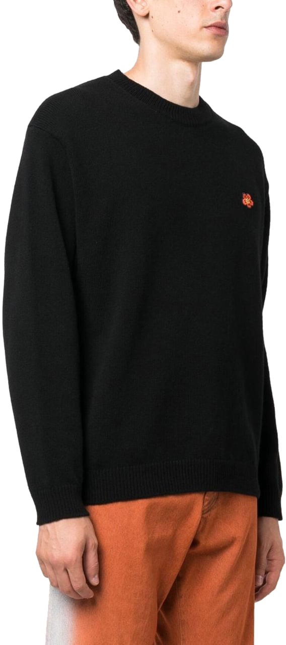 Kenzo Sweaters Black Zwart