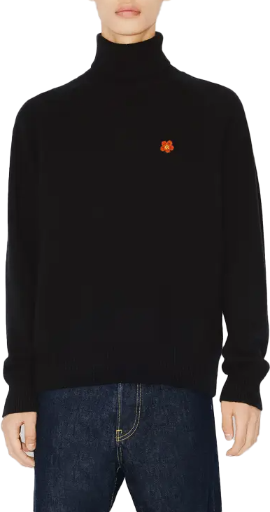 Kenzo Sweaters Black Zwart