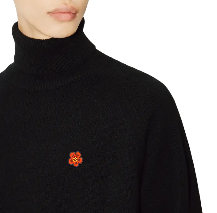Kenzo Sweaters Black Zwart