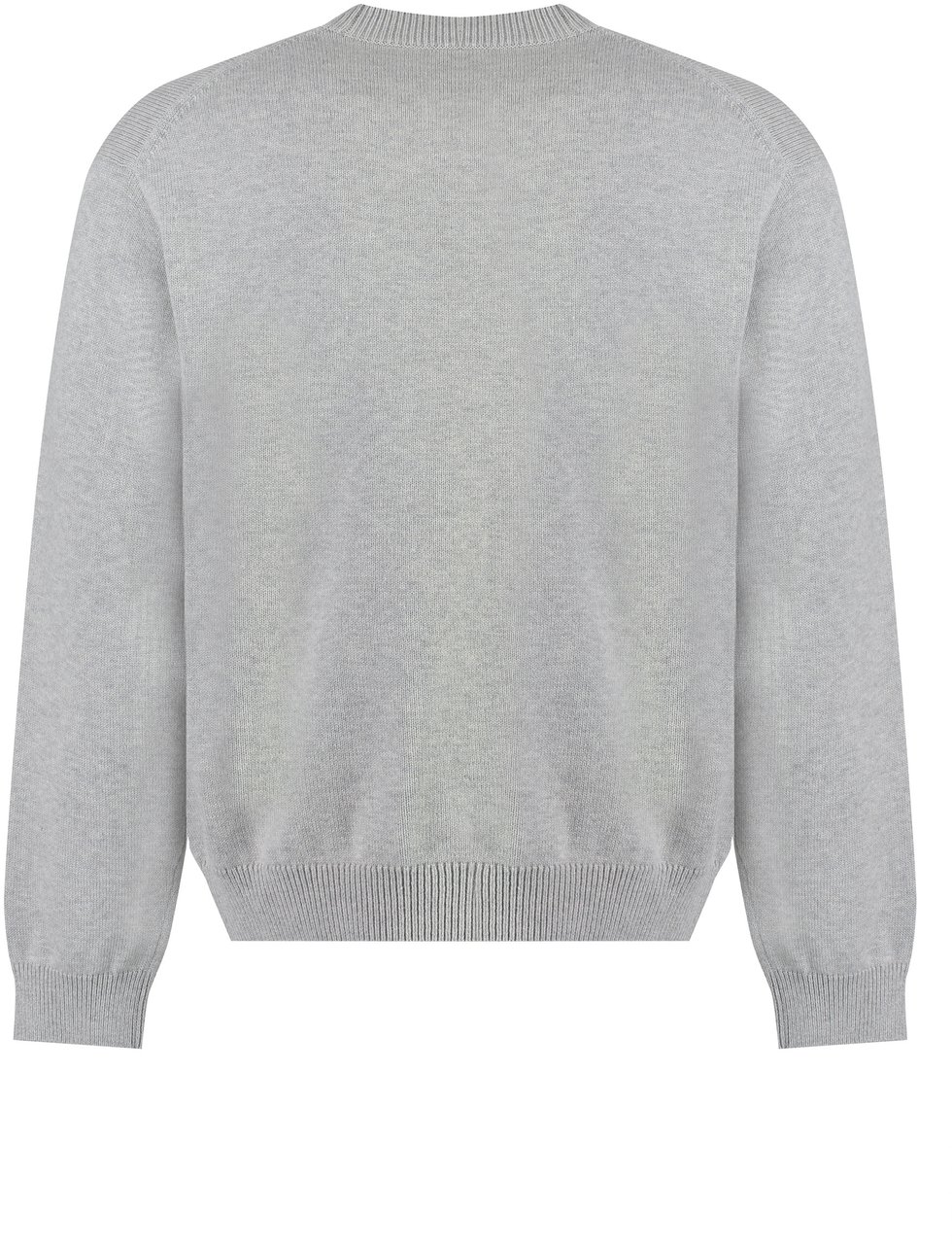 Kenzo Wool-blend crew-neck sweater Grijs