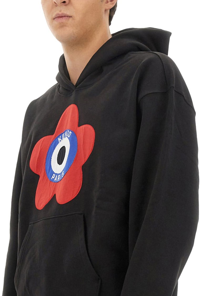 Kenzo Target Sweatshirt Zwart