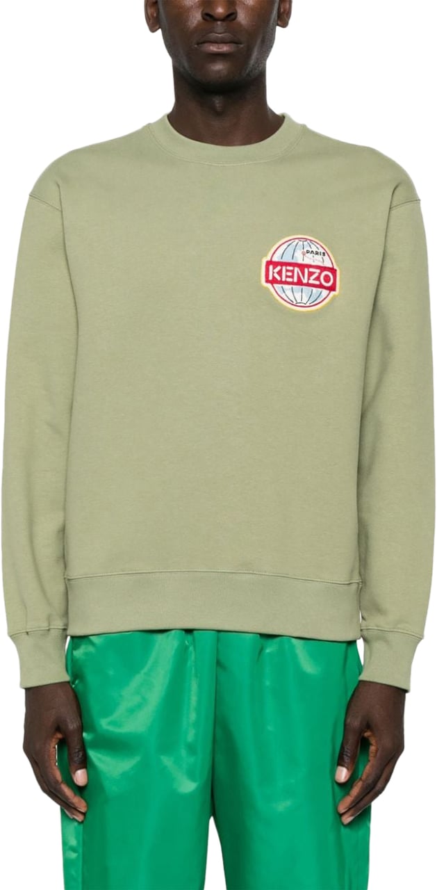 Kenzo Sweaters Celadon Groen