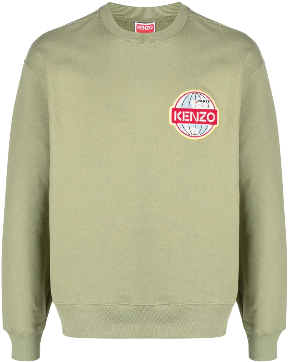 Kenzo Sweaters Celadon Groen