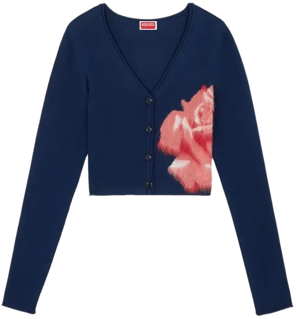 Kenzo Sweaters Midnight Blauw
