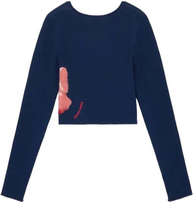 Kenzo Sweaters Midnight Blauw