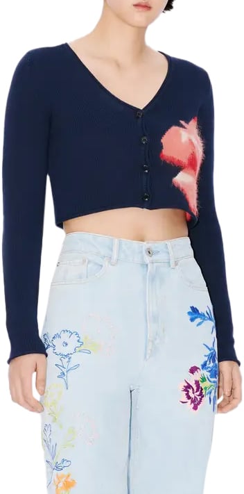 Kenzo Sweaters Midnight Blauw