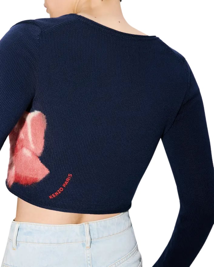 Kenzo Sweaters Midnight Blauw